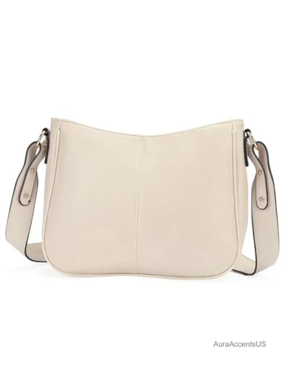 Vegan Leather Hobo Tote Bag Women Slouchy Shoulder Purse Travel